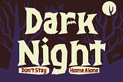 Cretomb Halloween Font, a Serif Font by Marvadesign (Thumbnail 7 of 11)
