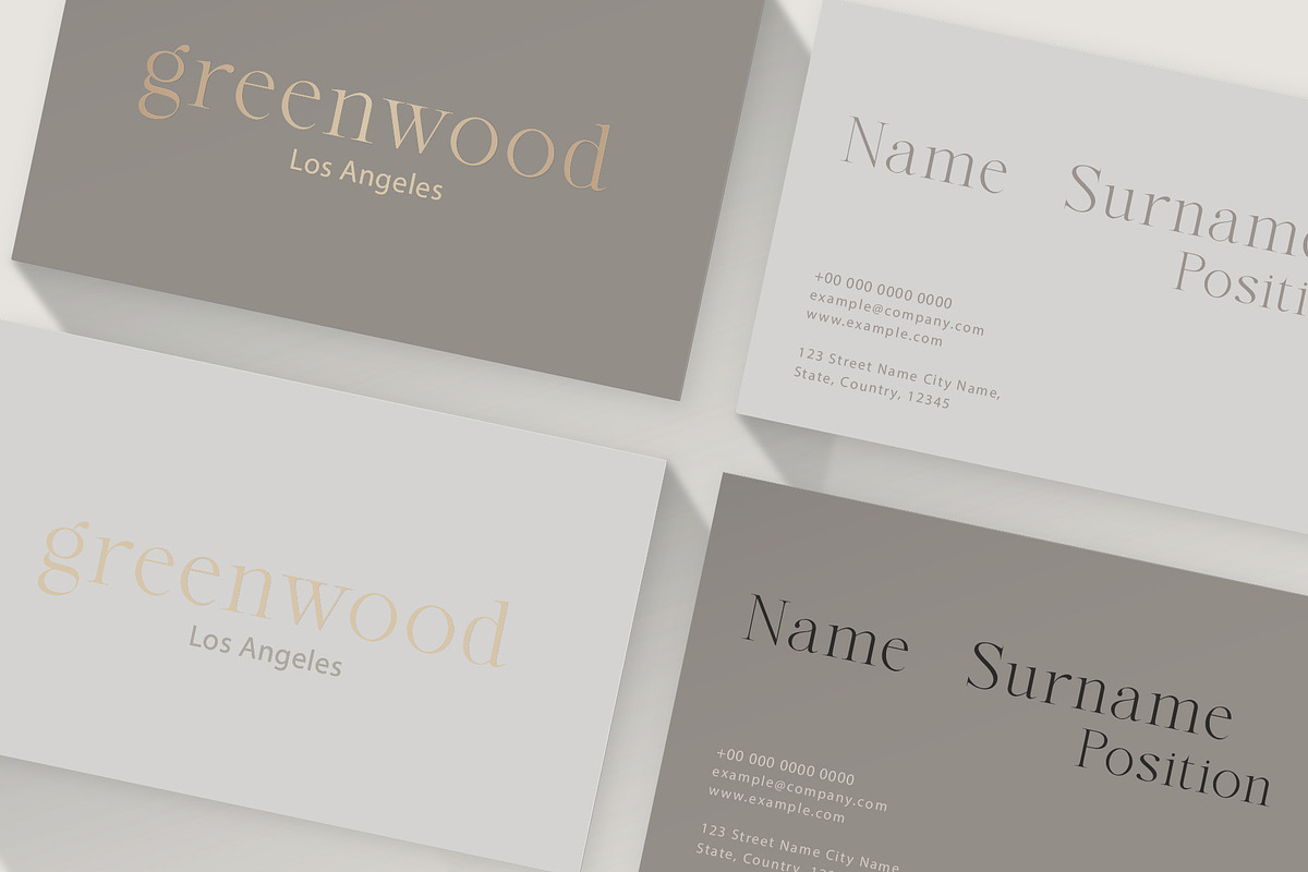 Amagona Clean Modern Serif, a Serif Font by Muflieart (Photo 6 of 10)
