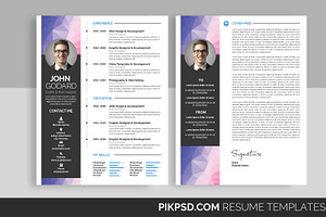 10 Resume Cv Bundle