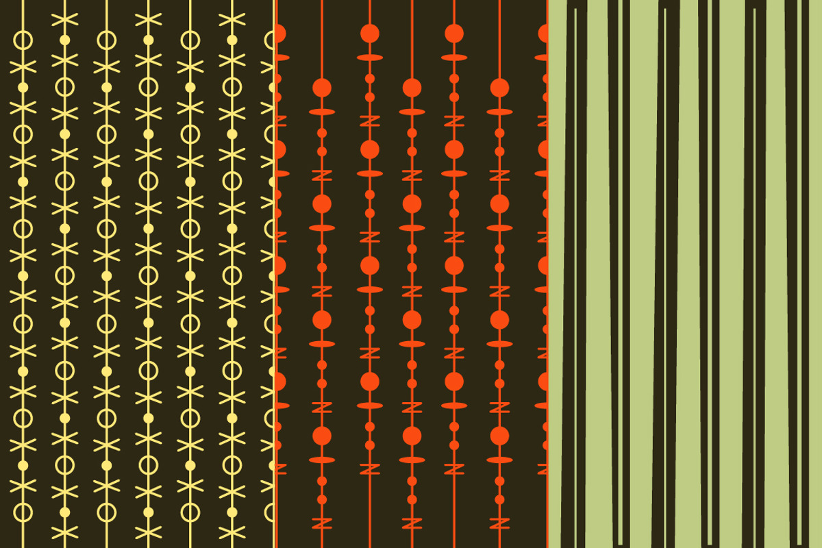 50's Vector Pack, an Object Graphic by Mike Burroughs (Photo 5 of 7)
