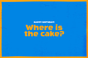 Glupsk – A Fat Sans Serif, a Font by Hökis Bokstavsfabrik (Thumbnail 4 of 5)