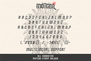 Motgan - Vintage Font, a Sans Serif Font by Vava Aryanto (Thumbnail 13 of 16)