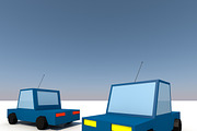 Low Poly Vehicles, a Cars & Vehicle 3D Model by 3DTreatment (Thumbnail 7 of 7)