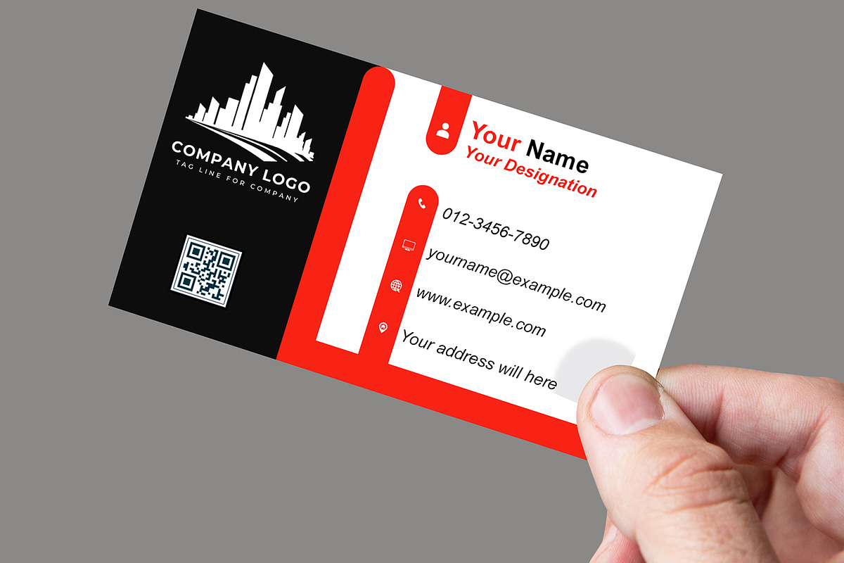 Modern Editable Business Card preview 4
