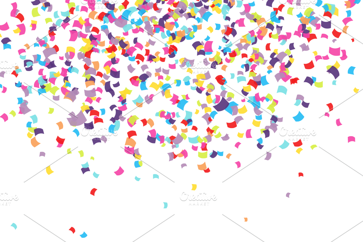 Confetti, a Pattern Graphic by chewkotski (Photo 5 of 6)