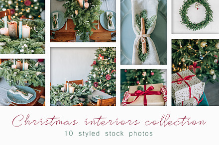 Christmas interiors collection
