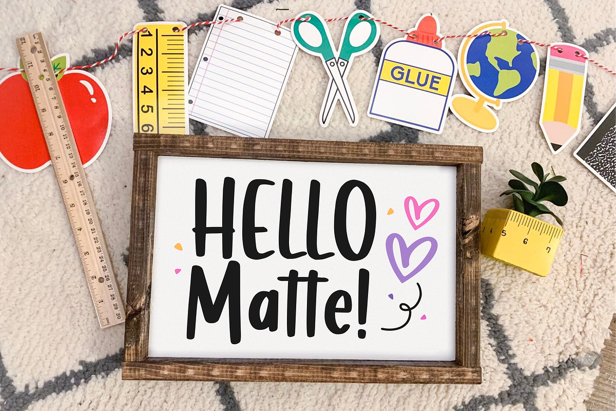 Magic Wishful A Cute Handwritten, a Font by Allouse Studio (Photo 2 of 9)