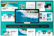 Travel & Adventure Google Slide, a Presentation Template by Annora Studio (Thumbnail 1 of 5)