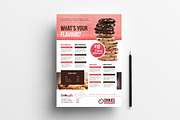 Cookie Shop Menu Template, a Flyer Template by BrandPacks (Thumbnail 2 of 5)