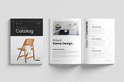Product Catalog Brochure Template, a Brochure Template by Cleffon_Graphic_Studio (Thumbnail 2 of 9)