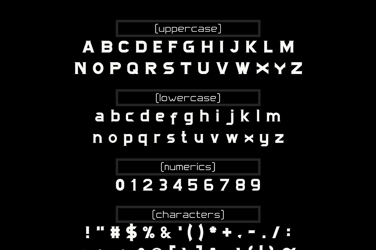 mudante series font, a Sans Serif Font by gREyPUBLIC (Photo 3 of 4)