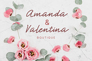 Shearlight - Monoline Script, a Script Font by Patria Ari (P4tcreativa) (Thumbnail 5 of 9)