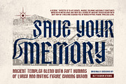 Bright Horse Typeface, a Blackletter Font by alit design (Thumbnail 7 of 17)