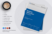 White Paper | Canva, Word, PPTX, IND, a Brochure Template by ArtisticLand (Thumbnail 3 of 9)