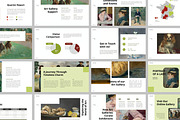 Art Gallery Keynote Templates, a Presentation Template by Fit-tee (Thumbnail 2 of 2)