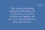 Bring of Hope, a Script Font by Letteratom (Thumbnail 3 of 9)