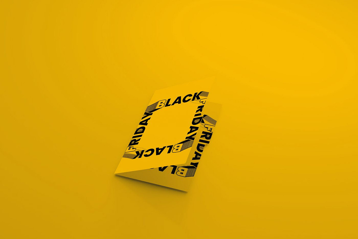 Black Friday Typography Poster Set, a Poster Template by NJ Himel (Photo 63 of 111)