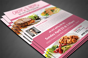 Restaurant Menu, a Flyer Template by AfzaalGraphics (Thumbnail 3 of 4)