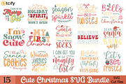 Christmas Mega Bundle, an Illustration by Etcify (Thumbnail 7 of 8)