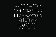 Morigs - Modern Elegant Font, a Sans Serif Font by Iqsiart Studio (Thumbnail 10 of 13)