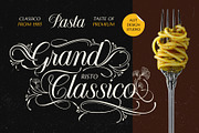 Billotea Typeface, a Script Font by alit design (Thumbnail 14 of 20)