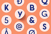 Brosqua Font, a Sans Serif Font by Dopestype (Thumbnail 4 of 12)