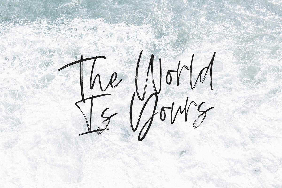 Darling | Handwritten Script Font preview 8