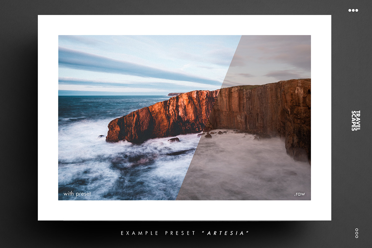 TRAVEL SCAPES | LR Landscape Looks preview 7