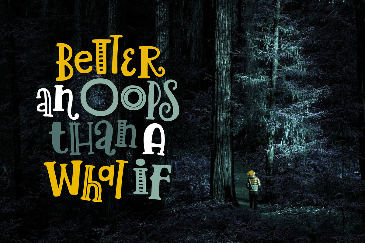 Lemon Slice Font Trio preview 3