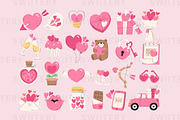 Love Clipart - Swiitery, an Object Illustration by Iconixar & Friends (Thumbnail 2 of 2)