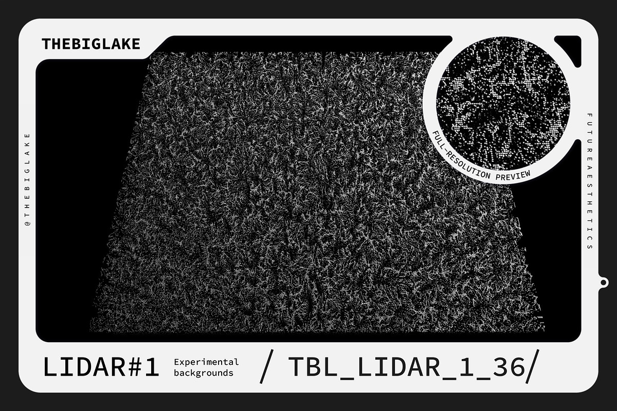 LIDAR #1 experimental backgrounds, a Texture Graphic by TheBigLake (Photo 10 of 13)