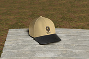 Outdoor Sport Cap Mockup, a Hat Mockup by ianmikraz (Thumbnail 4 of 5)