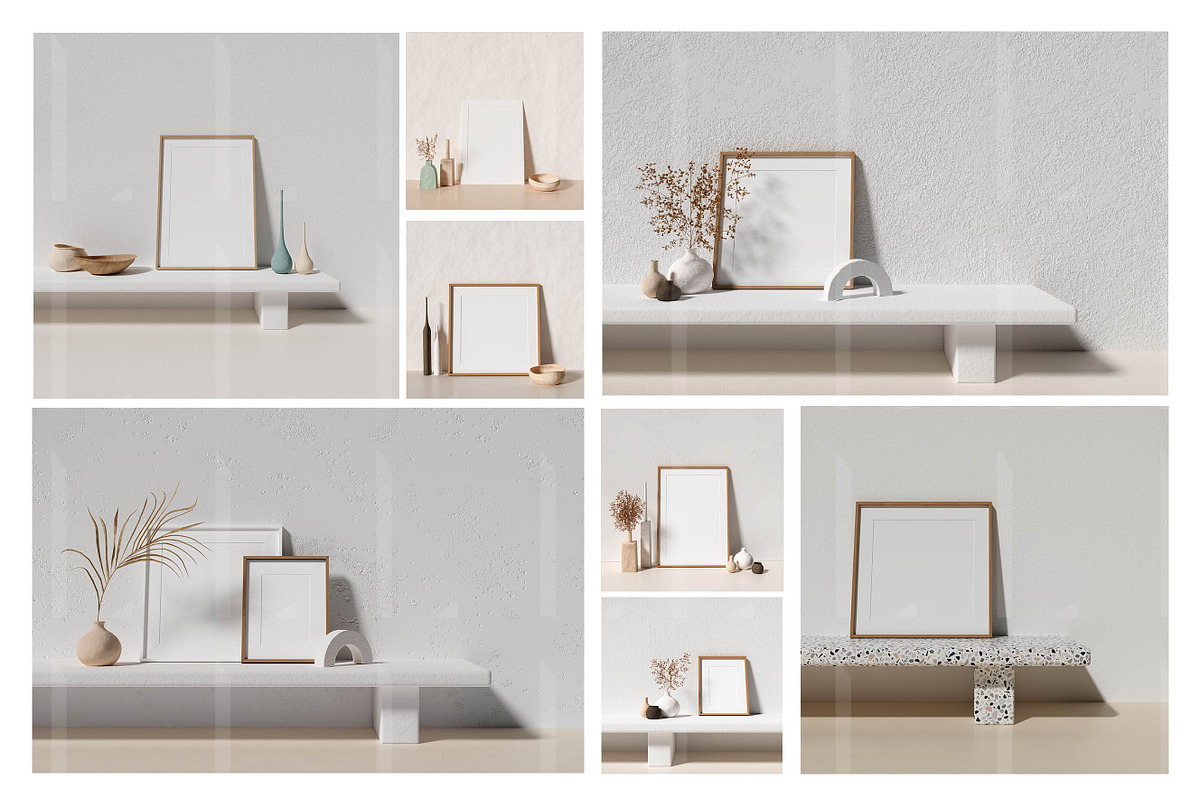 SALE Artisan Mockup Bundle, a Print Template by LINII (Photo 9 of 17)