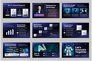 Digital Innovation Proposal PPT, a Presentation Template by Sixtemp (Thumbnail 3 of 3)