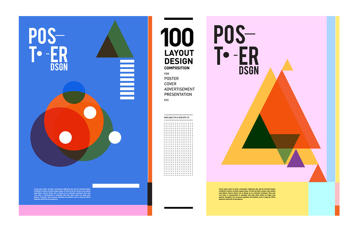 Creative Typography Poster Design, a Flyer Template by singpentinkhappy (Photo 6 of 9)