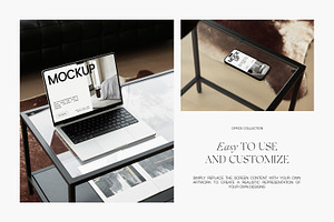 IPhone MacBook Paper A4 Mockups