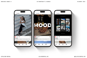 ROMY II: IG PORTRAIT 4:5 TEMPLATE, a Social Media Template by Alice Revel Co (Thumbnail 8 of 12)