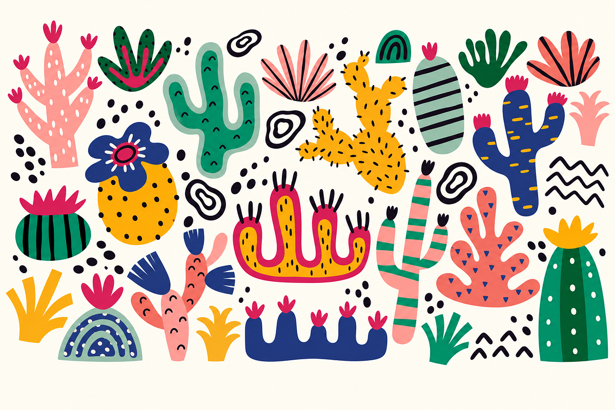 Boho Hand Drawn Clipart Bundle, a Decorative Illustration by Anna Studio (Photo 4 of 12)