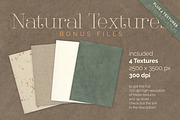 Natural Texture - Business Card, a Business Card Template by easytemplates.store (Thumbnail 2 of 2)