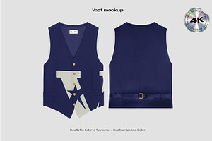 Vest mockup