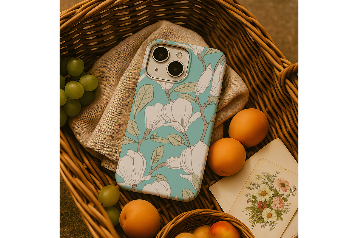 iPhone Tough Phone Case Mockup, an iPhone Mockup by UrbanMockupsStore (Photo 4 of 5)