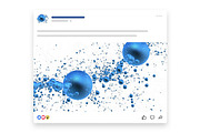 Molecular Structure JPG Digital Pape, a Background Graphic by Kseniya-Omega (Thumbnail 5 of 7)