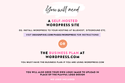 Playful Wordpress Woocommerce Theme, a WordPress Template by Design Pixie (Thumbnail 6 of 8)