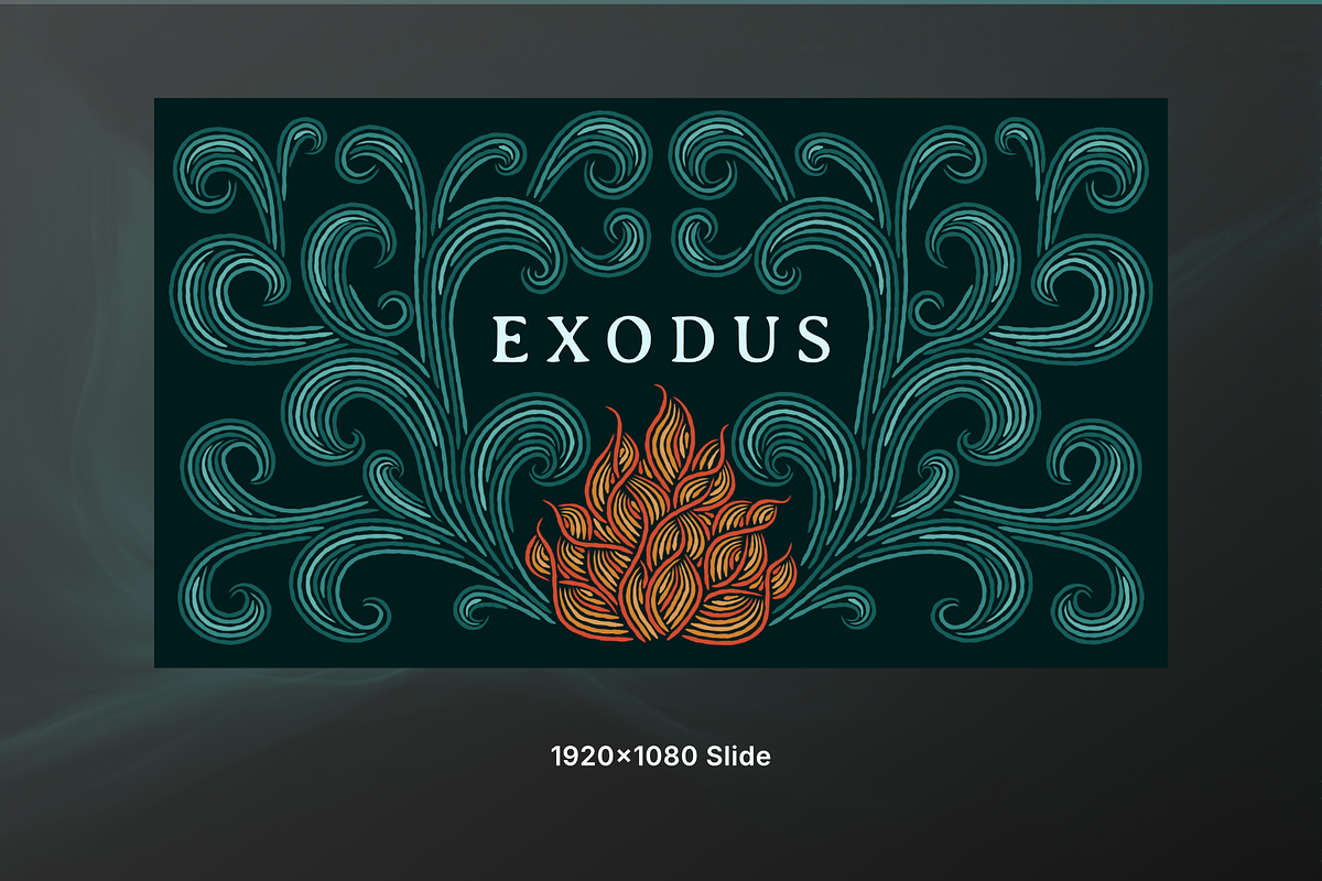 Exodus Sermon Series Pack preview 3