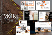 More Powerpoint Presentation, a Presentation Template by SlideBester (Thumbnail 2 of 7)