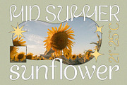 Bliss Mood | Stylized Typeface, a Sans Serif Font by Ef Studio (Thumbnail 6 of 14)