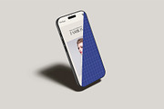 iPhone 17 Screen Mockup, an iPhone Mockup by Eka Restu D. Putra (Thumbnail 2 of 14)
