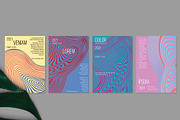 Flyer template A4 Marble Abstract, a Flyer Template by Zebra-Finch (Thumbnail 2 of 2)