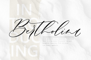 Bertholina Script