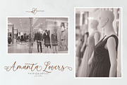 Enderline Script, a Script Font by Jhoel Design (Thumbnail 3 of 9)